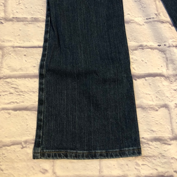 Lee Dark Denim Boot Cut Jeans - 10 Medium - Picture 4 of 9